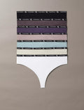 7 Pack de Panties con logo estilo 1996 tipo hilo