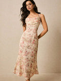 Vestido con estampado floral