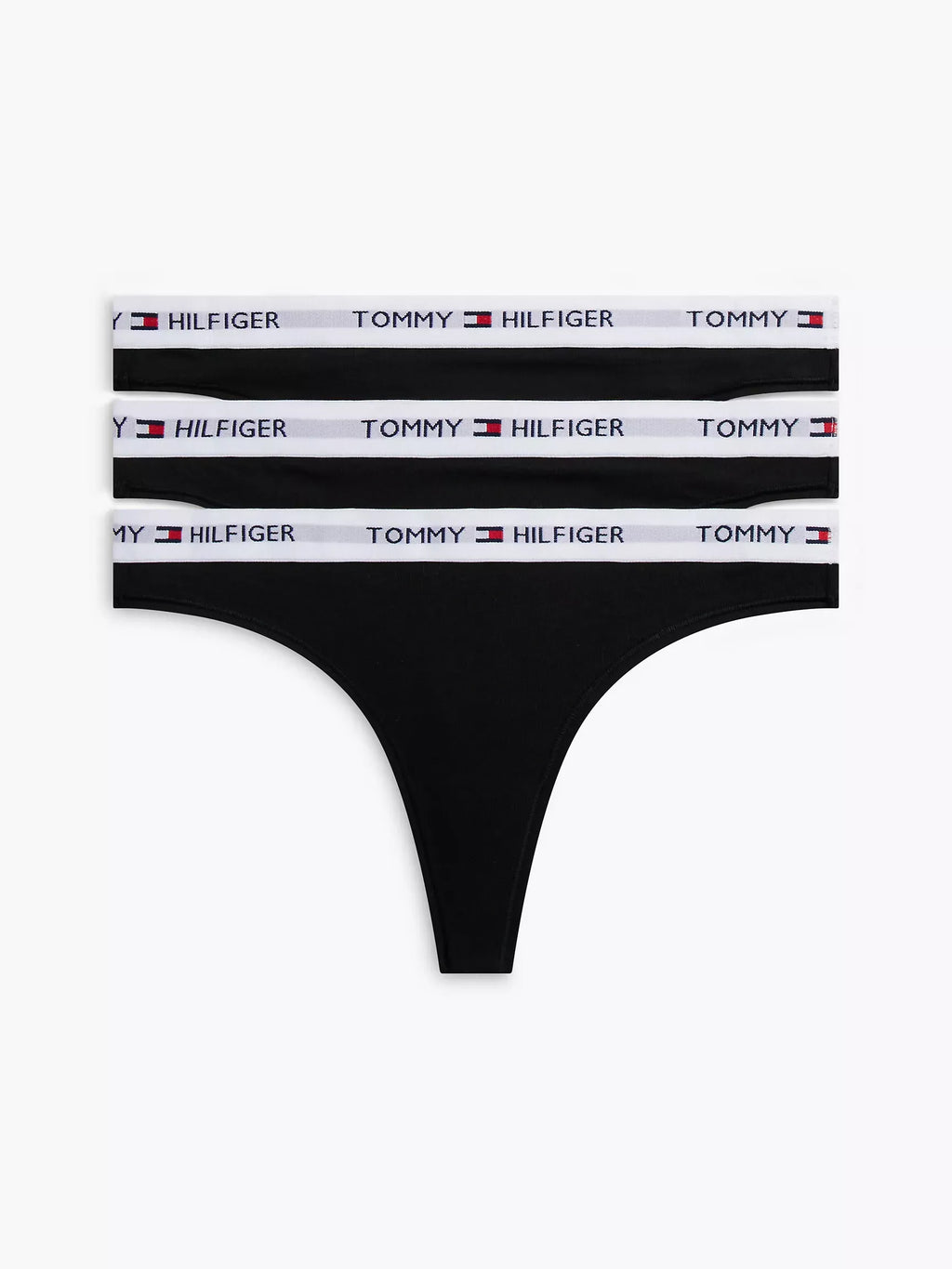 3 Pack panties de algodón tipo hilo