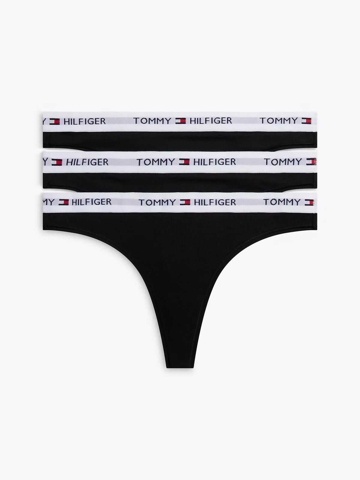 3 Pack panties de algodón tipo hilo