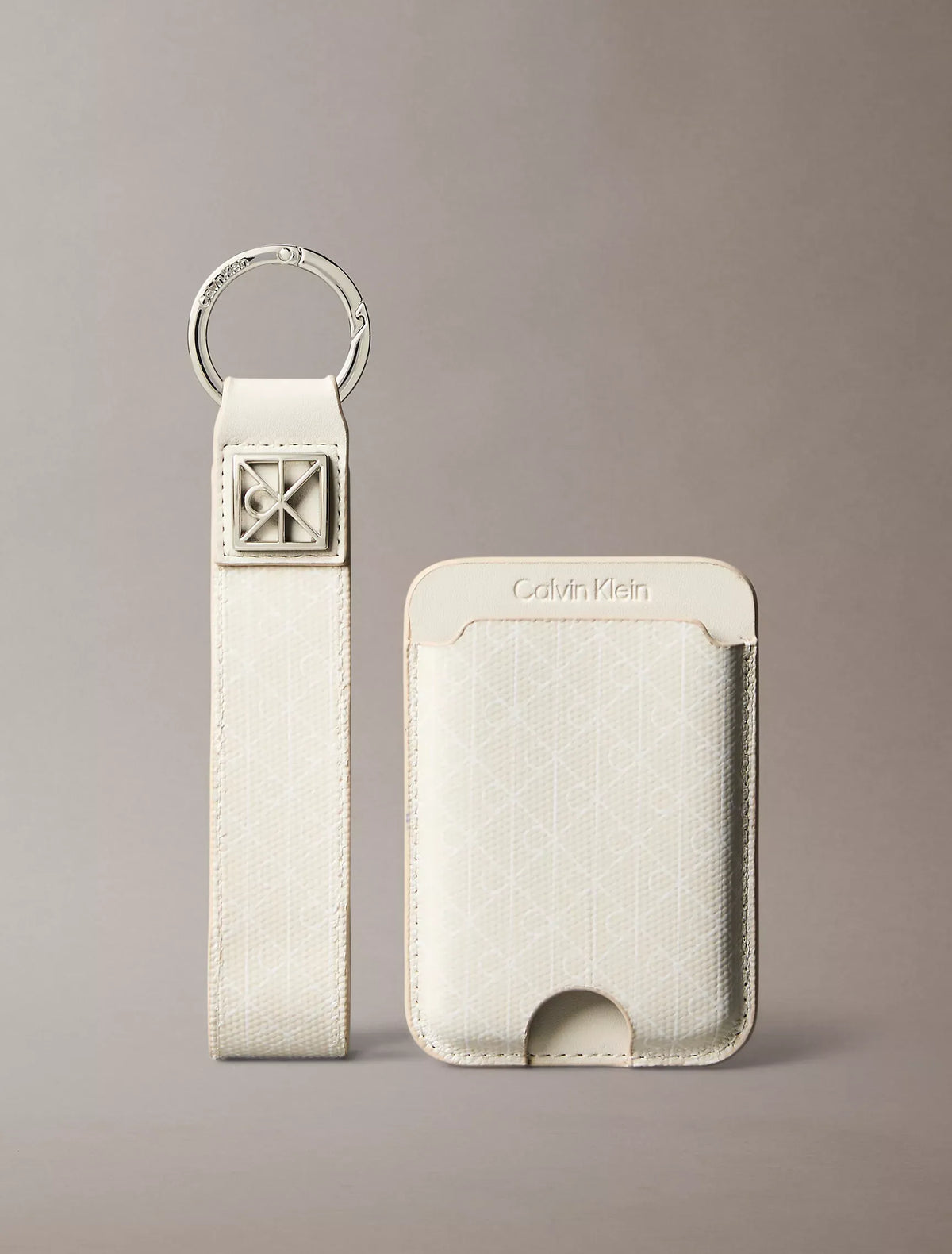 Set tarjetero para Iphone y llavero