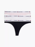 3 Pack panties de algodón tipo hilo