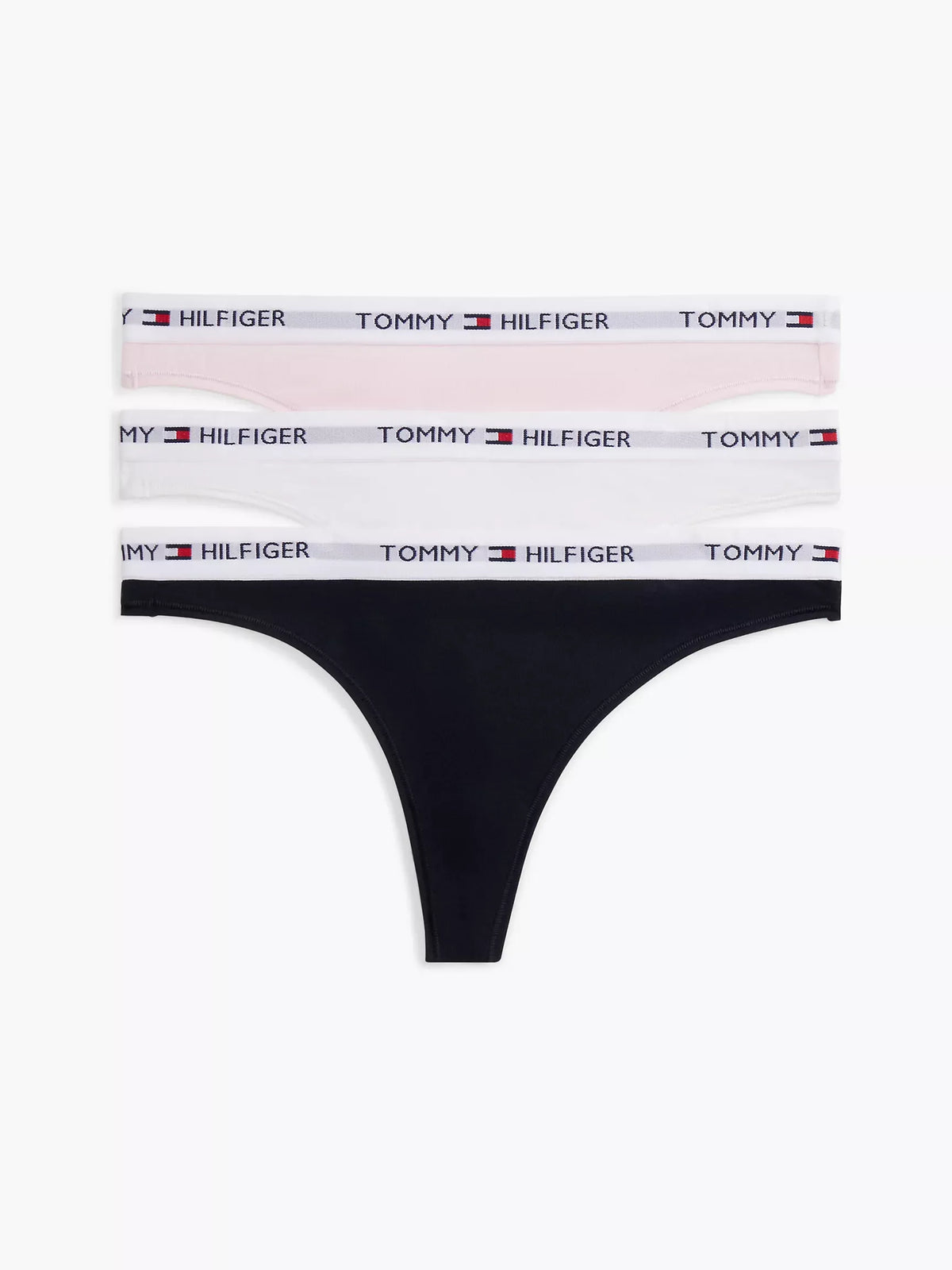3 Pack panties de algodón tipo hilo