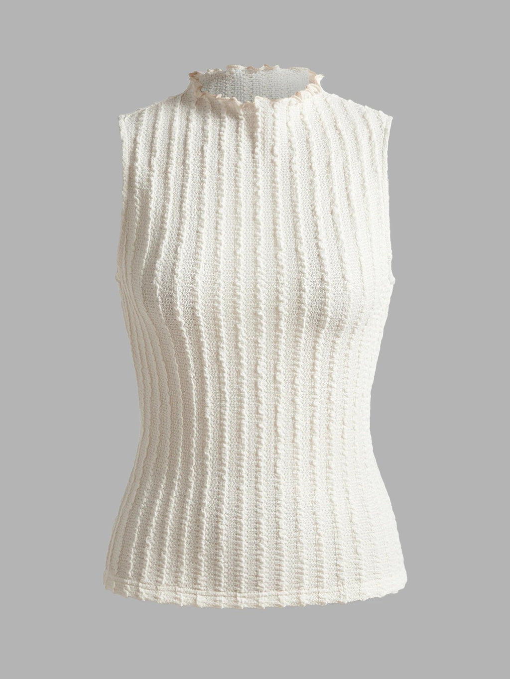 Blusa texturizada elegante