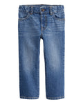 Jean con bota y lavado medio para niño pequeño