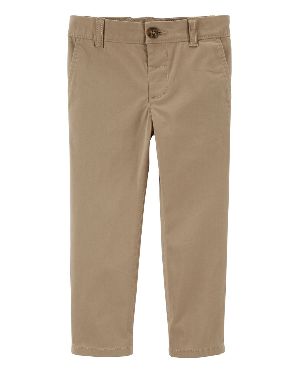 Pantalón chino semi ajustado para niño