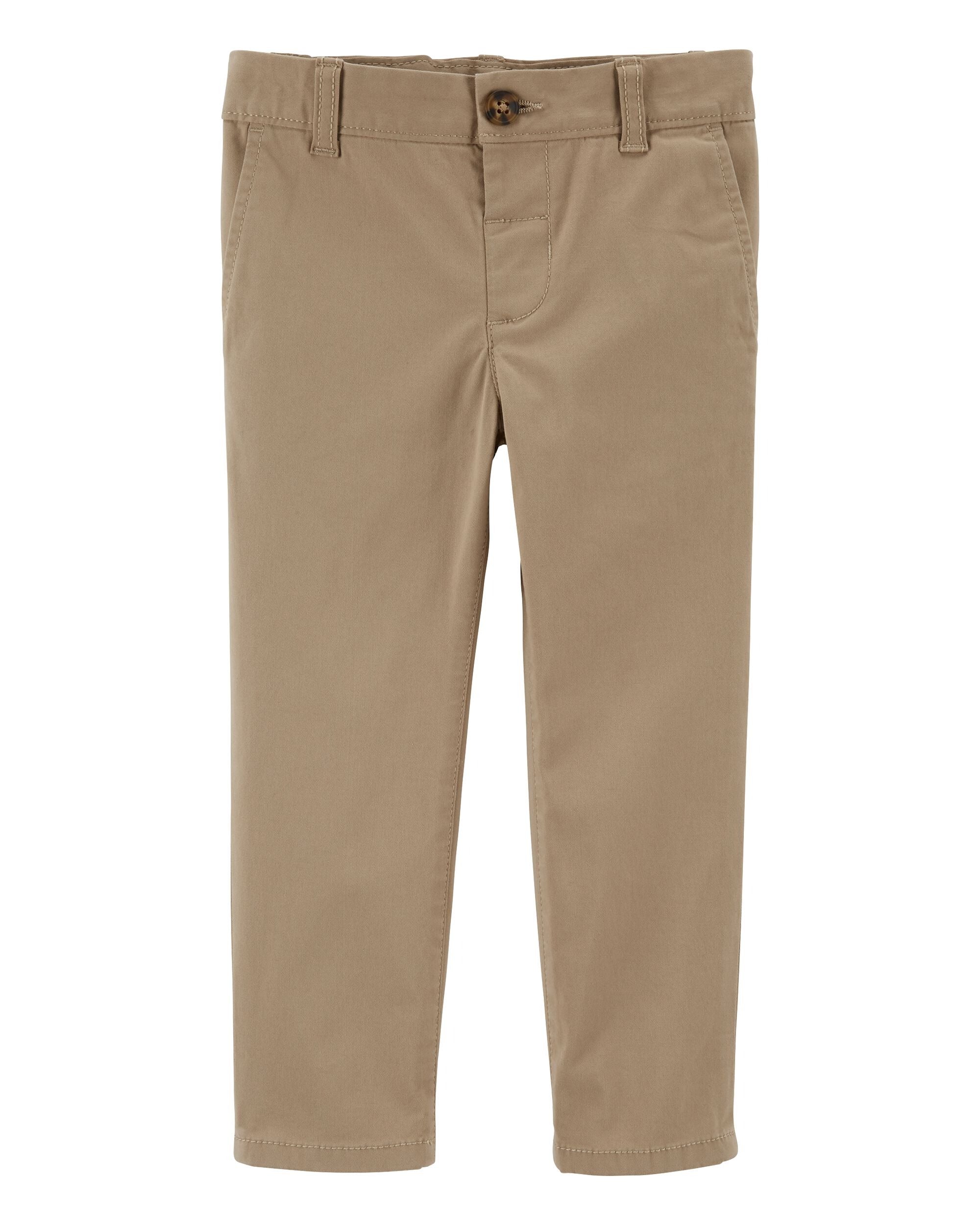 Pantalón chino semi ajustado para niño