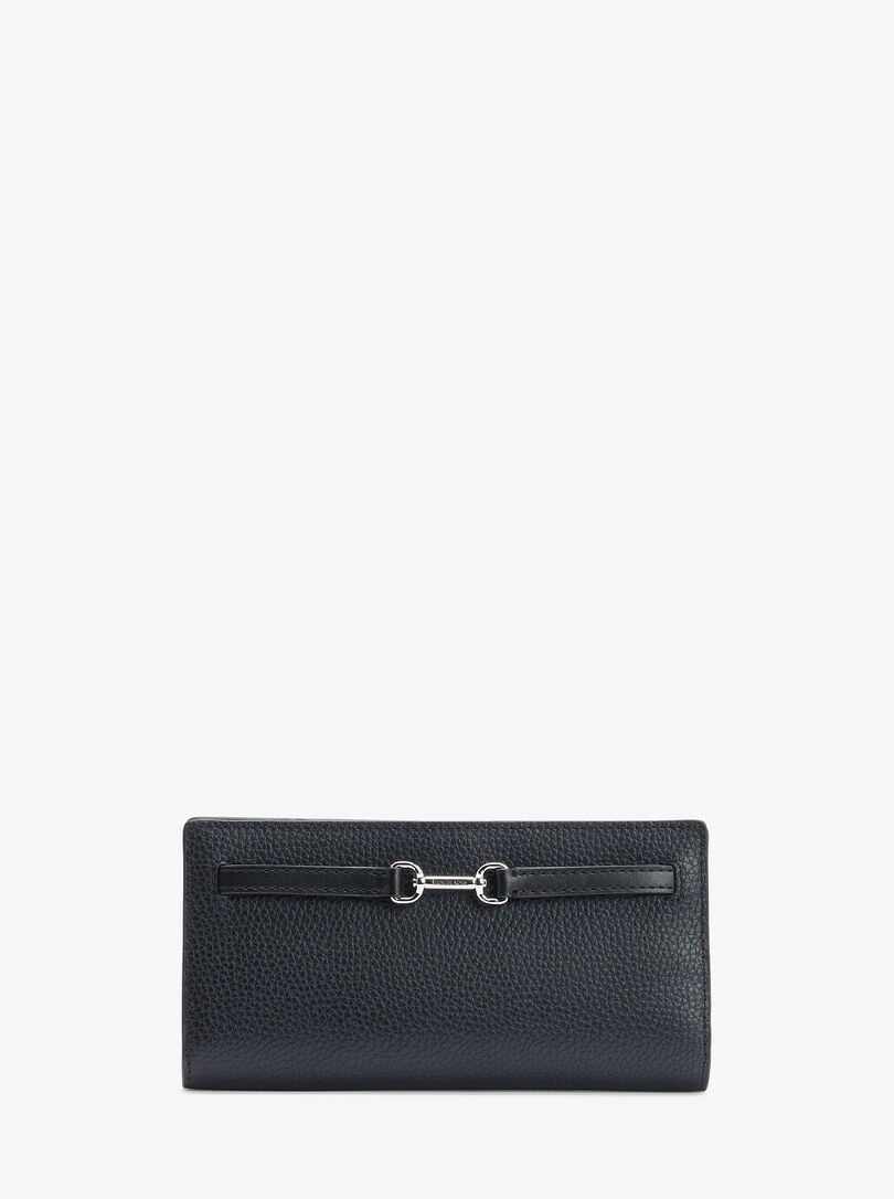 Cartera tipo monedero Carson con piel granulada