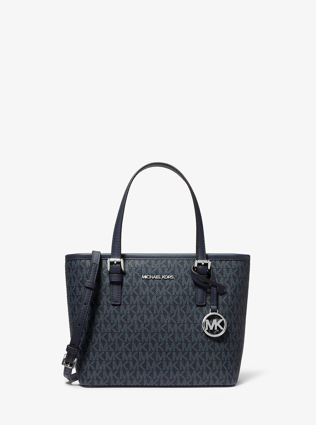 Cartera pequeña con logo estampado