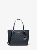 Cartera pequeña con logo estampado