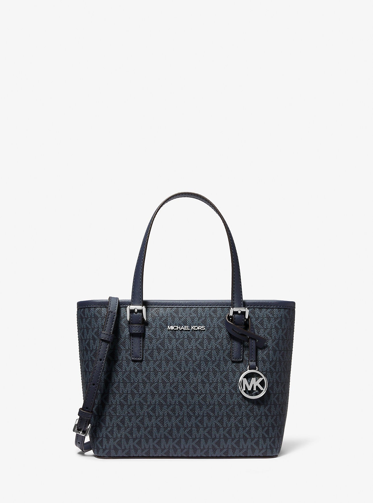 Cartera pequeña con logo estampado