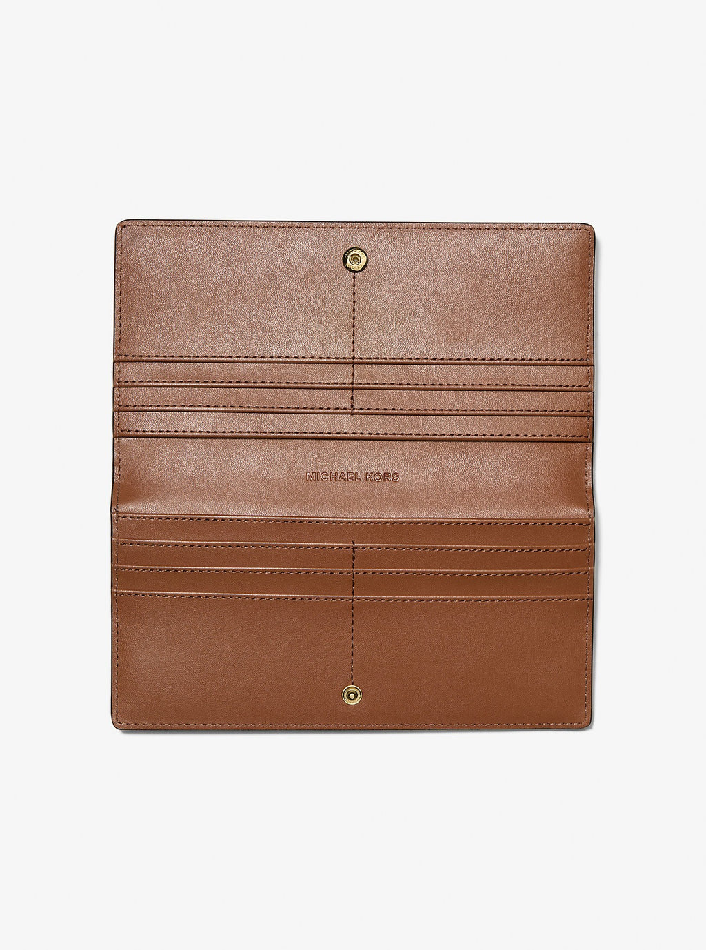 Cartera tipo monedero Carson con piel de cocodrilo