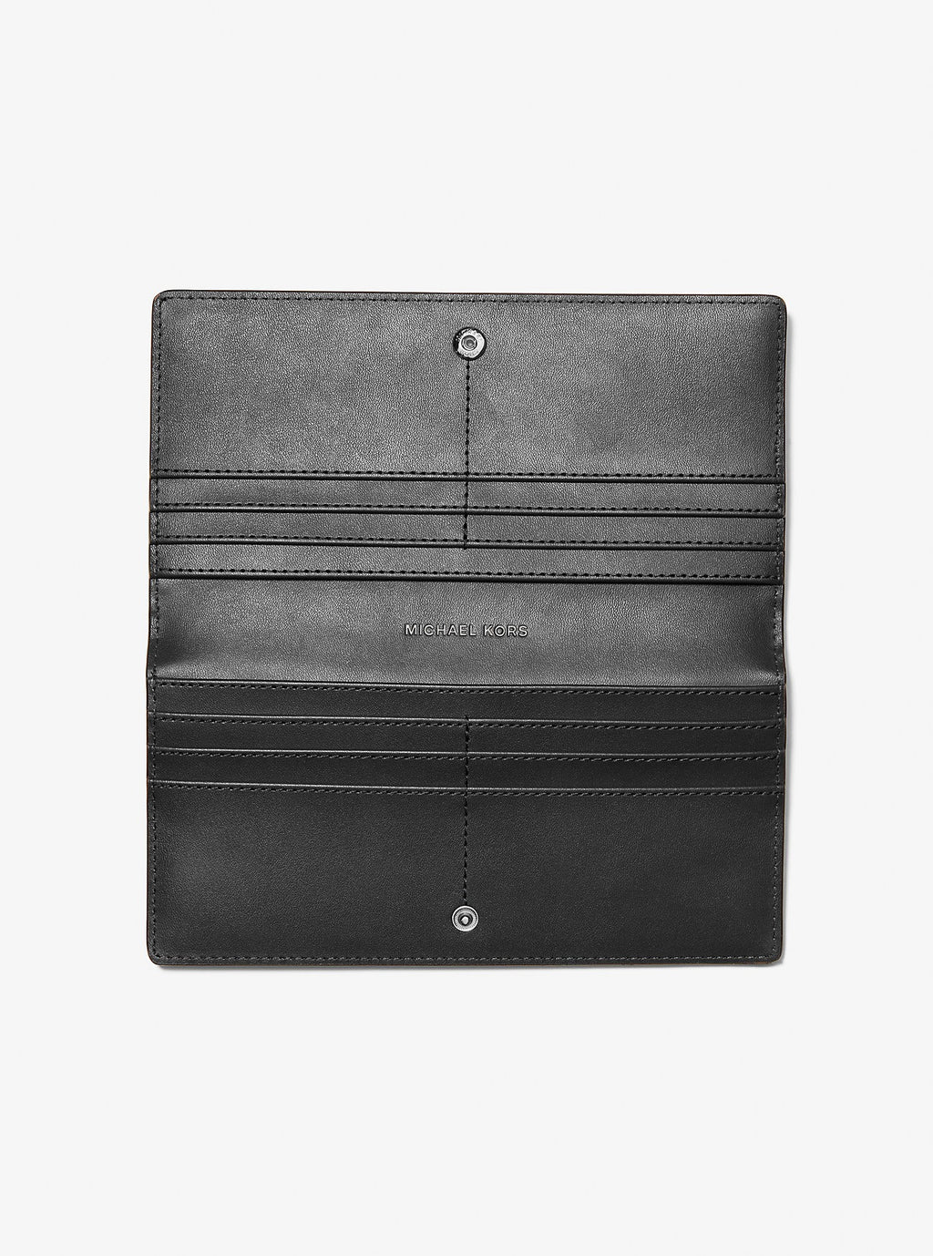 Cartera tipo monedero Carson con piel de cocodrilo