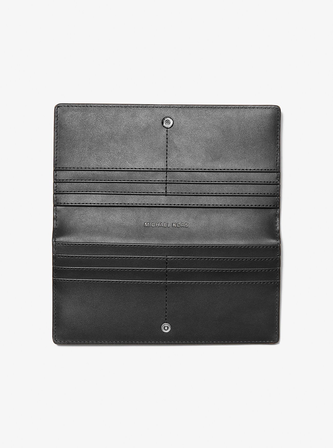 Cartera tipo monedero Carson con piel de cocodrilo