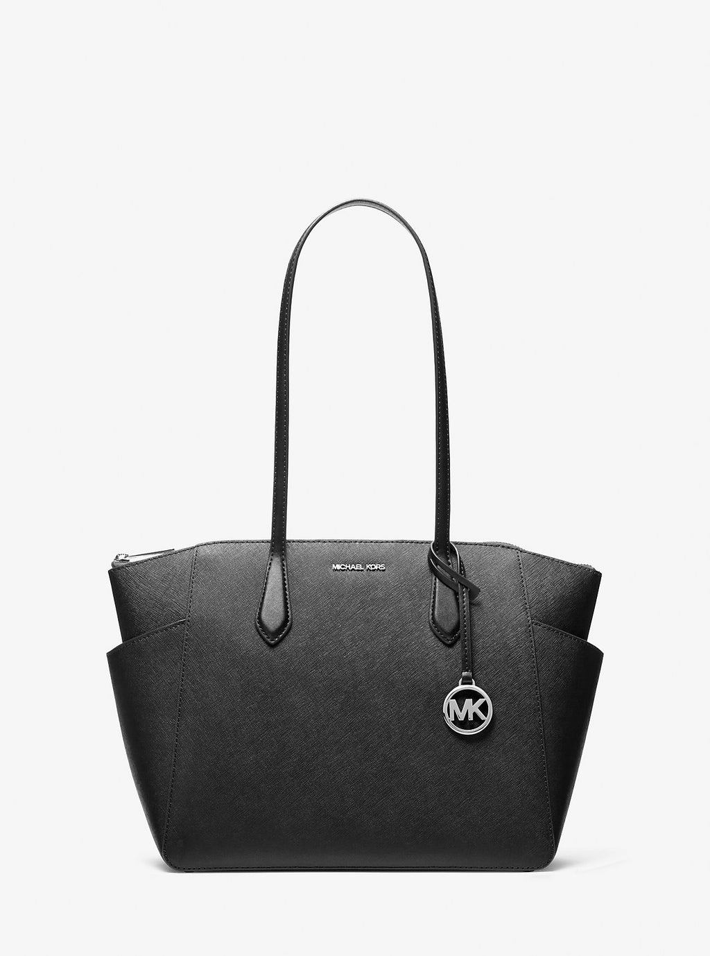 Cartera mediana Marilyn de piel Saffiano