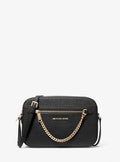 Cartera tipo bandolero piel de Saffiano
