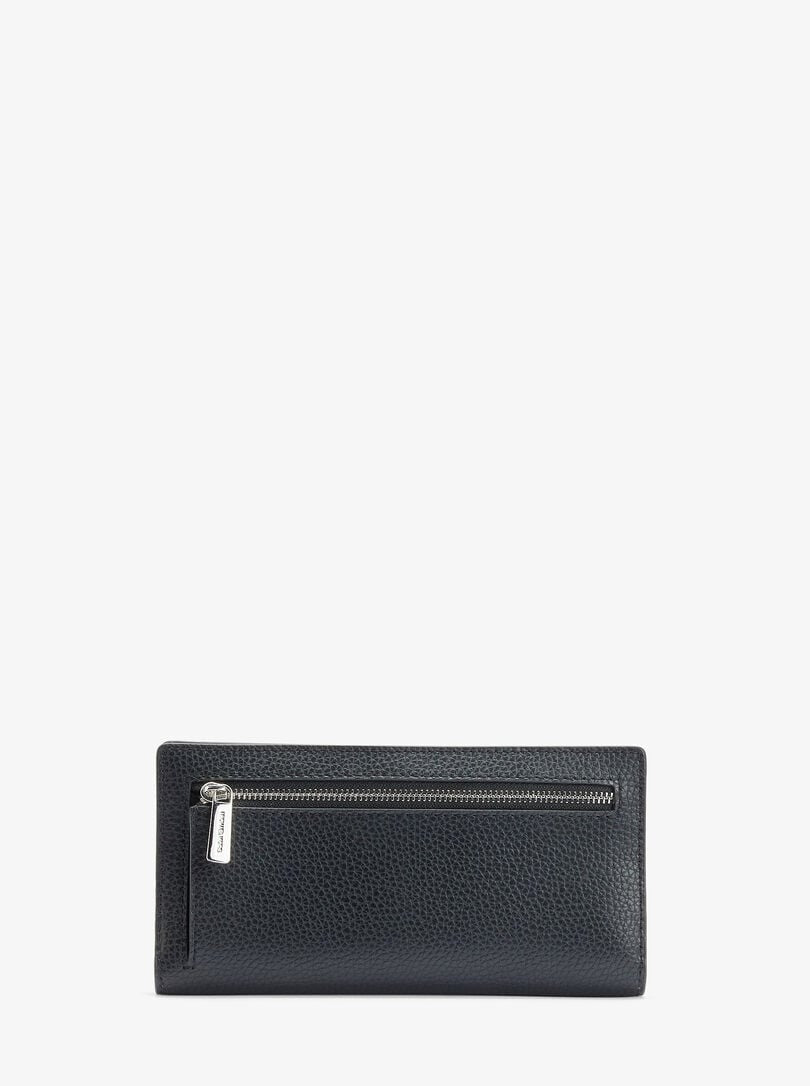 Cartera tipo monedero Carson con piel granulada