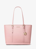 Cartera grande con piel de Saffiano