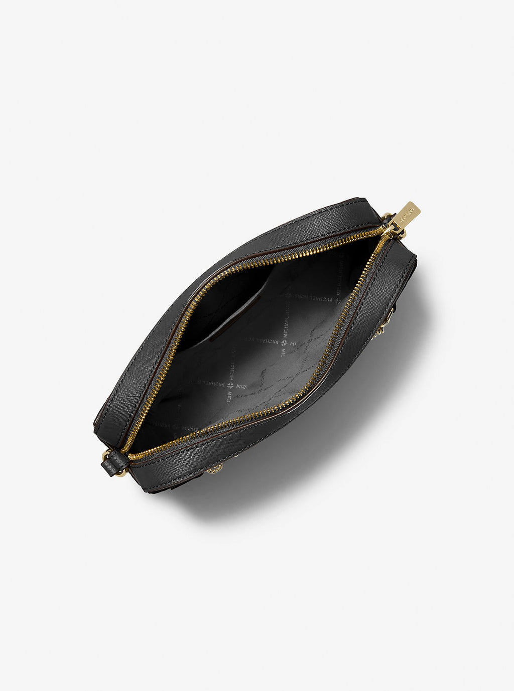 Cartera tipo bandolero piel de Saffiano