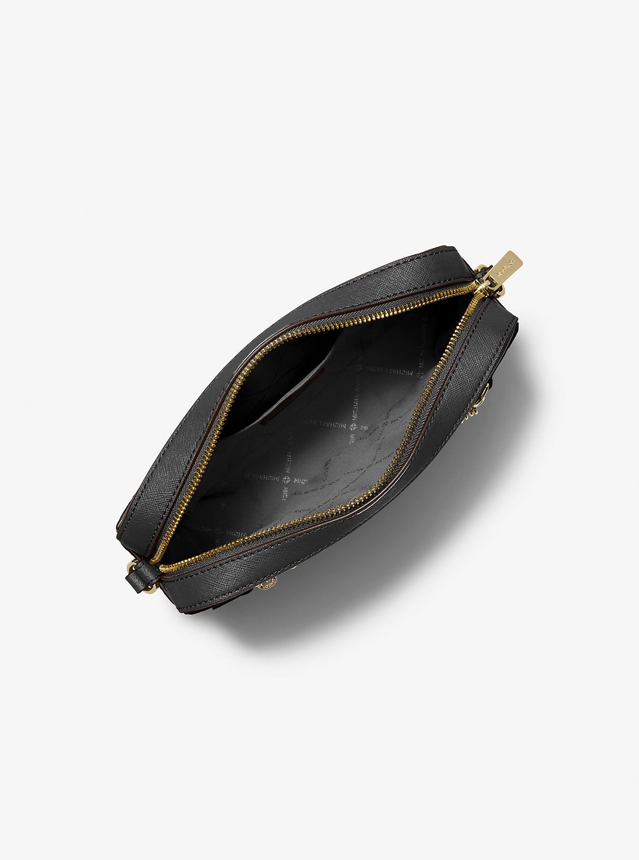 Cartera tipo bandolero piel de Saffiano