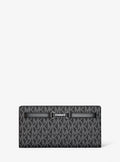 Cartera tipo monedero Carson con logo estampado