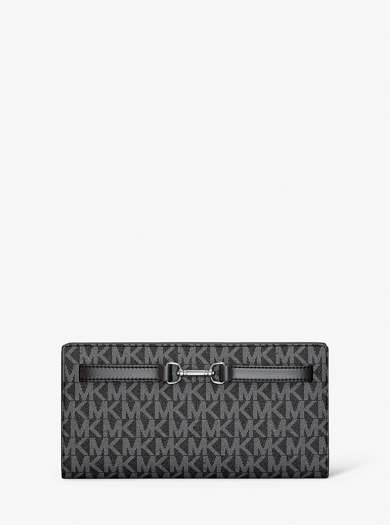 Cartera tipo monedero Carson con logo estampado
