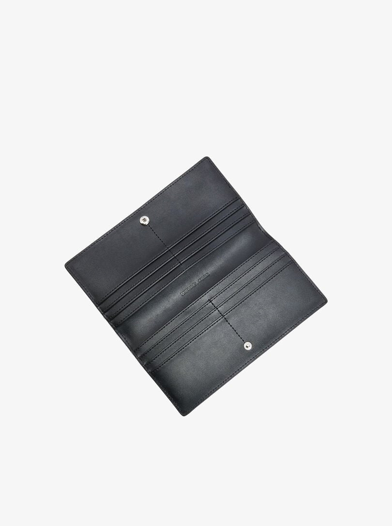 Cartera tipo monedero Carson con piel granulada