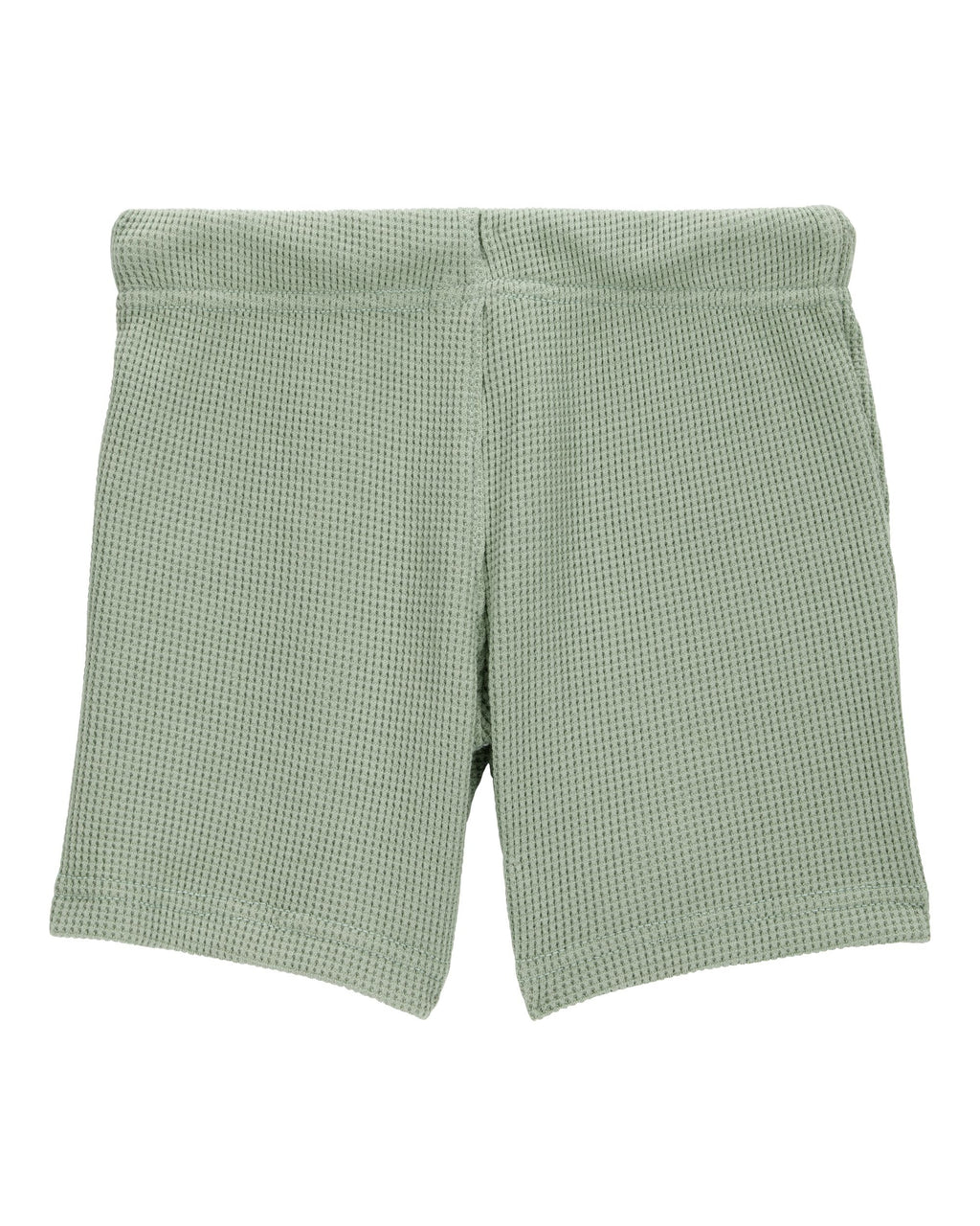 Short unicolor tejido wafle para niño