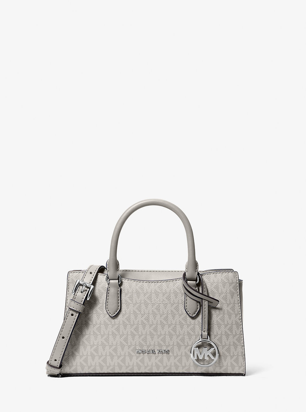 Cartera pequeña con logo estampado