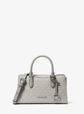 Cartera pequeña con logo estampado