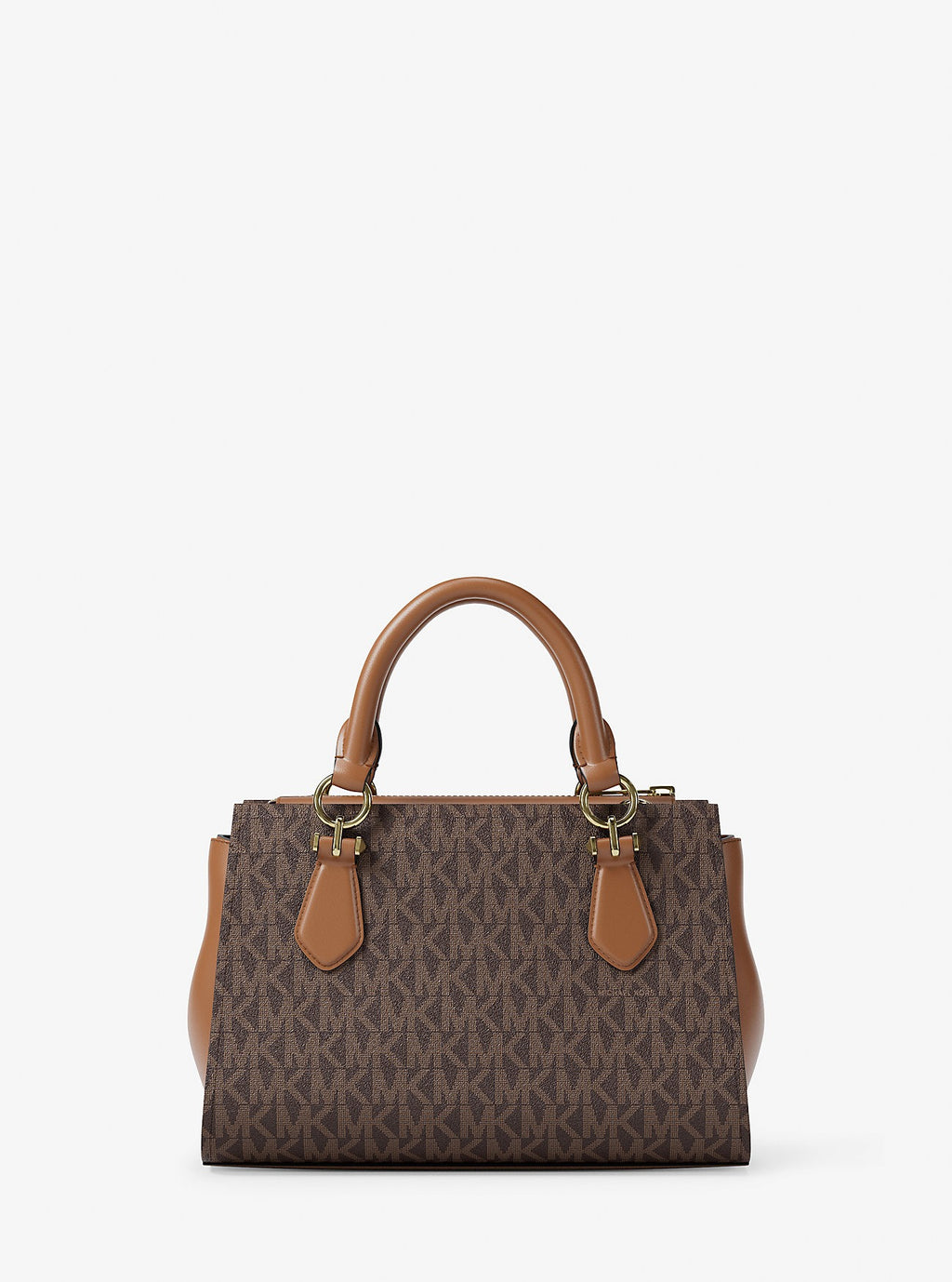 Cartera pequeña Satchel Marilyn con logo estampado