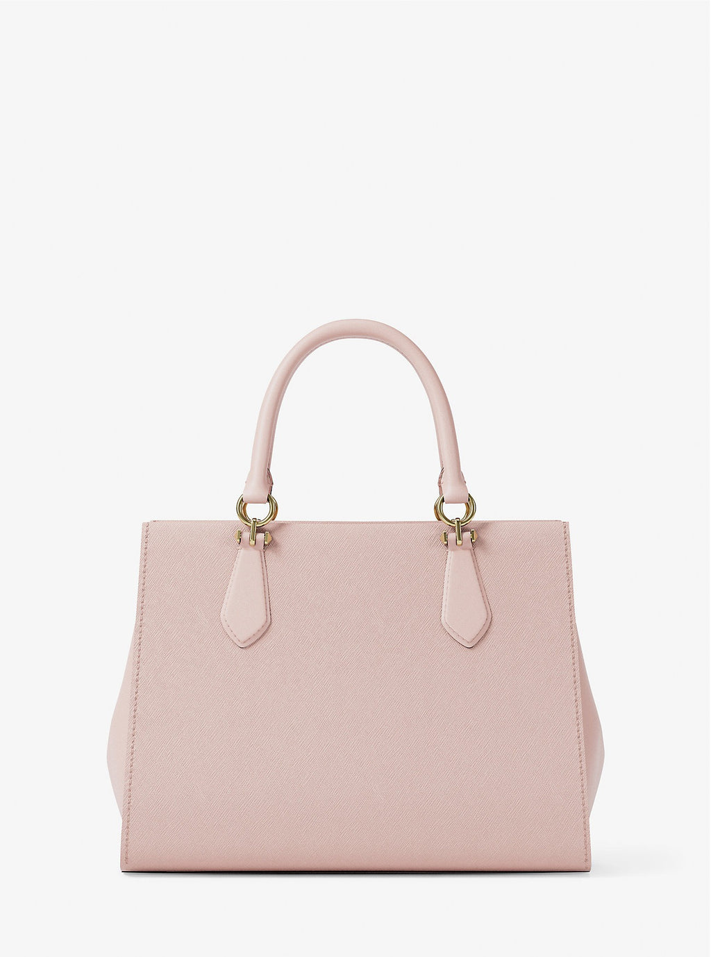 Cartera mediana Satchel Marilyn de piel Saffiano