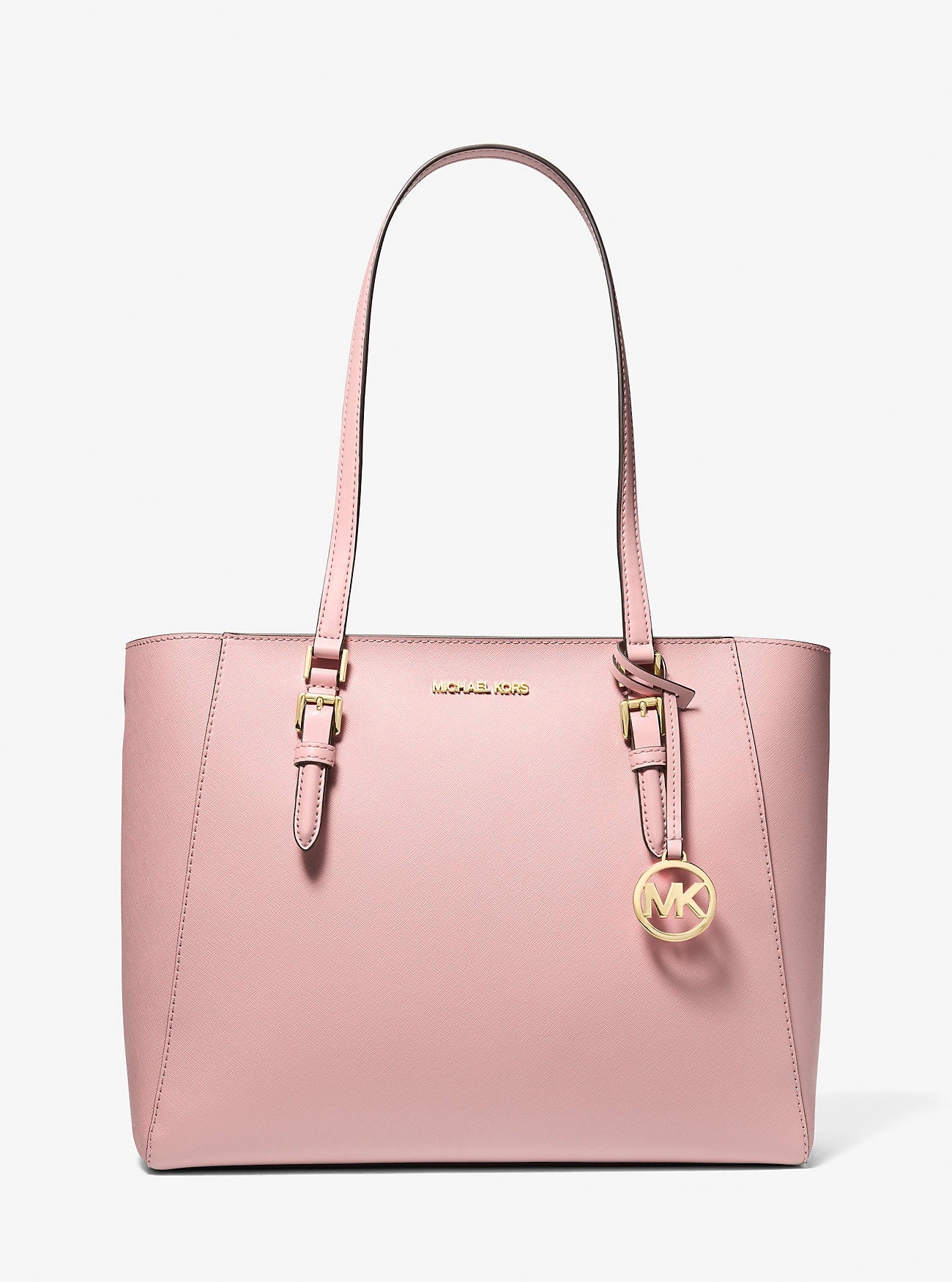 Cartera grande Charlotte de piel Saffiano 3 en 1