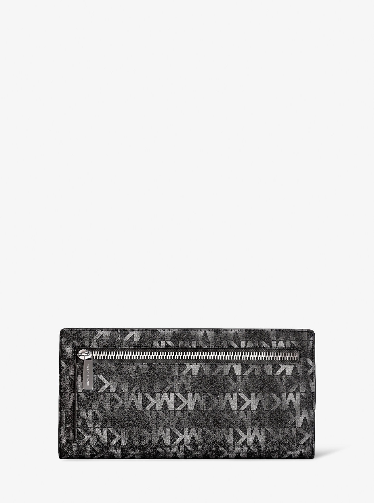 Cartera tipo monedero Carson con logo estampado