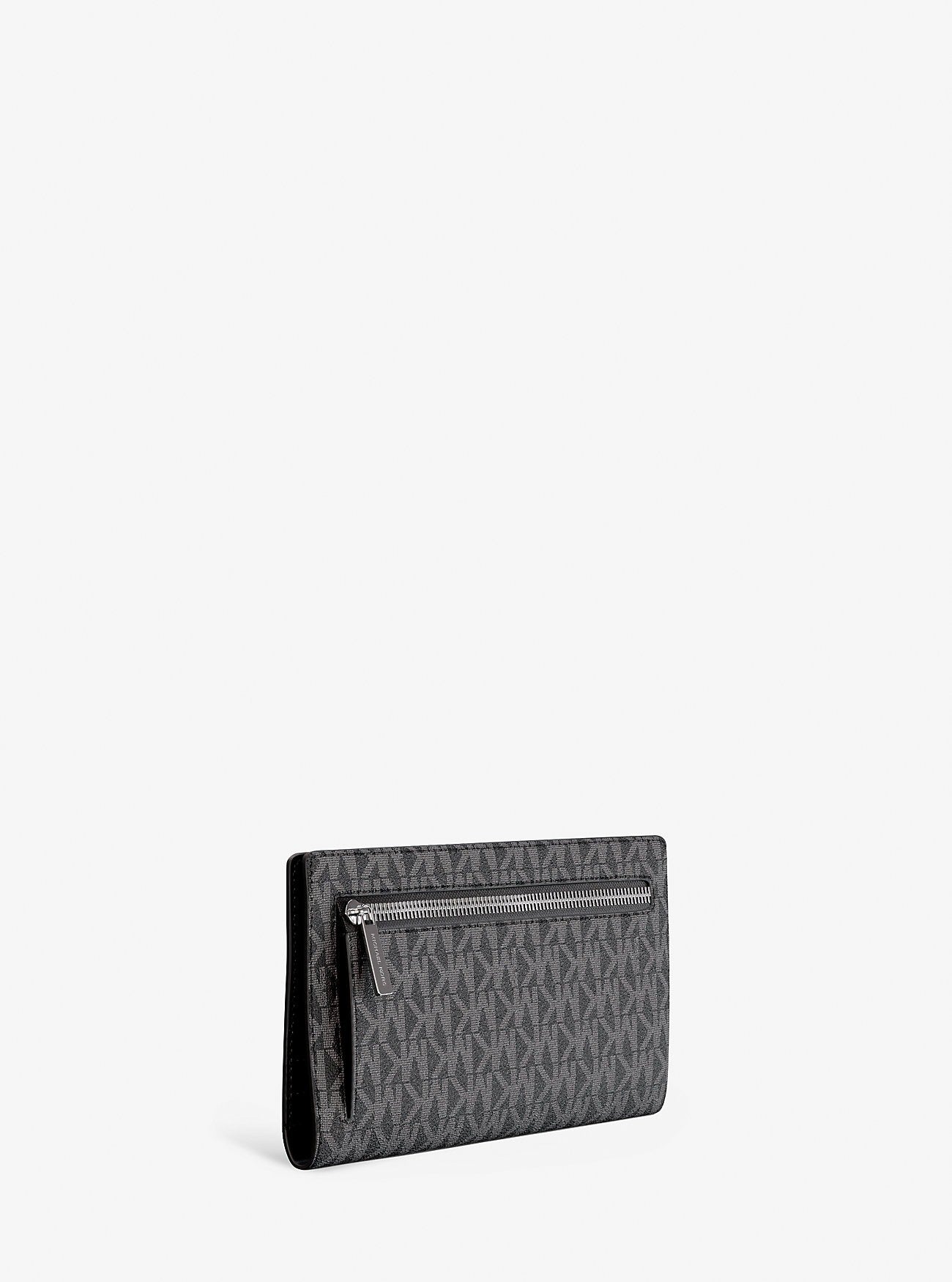 Cartera tipo monedero Carson con logo estampado