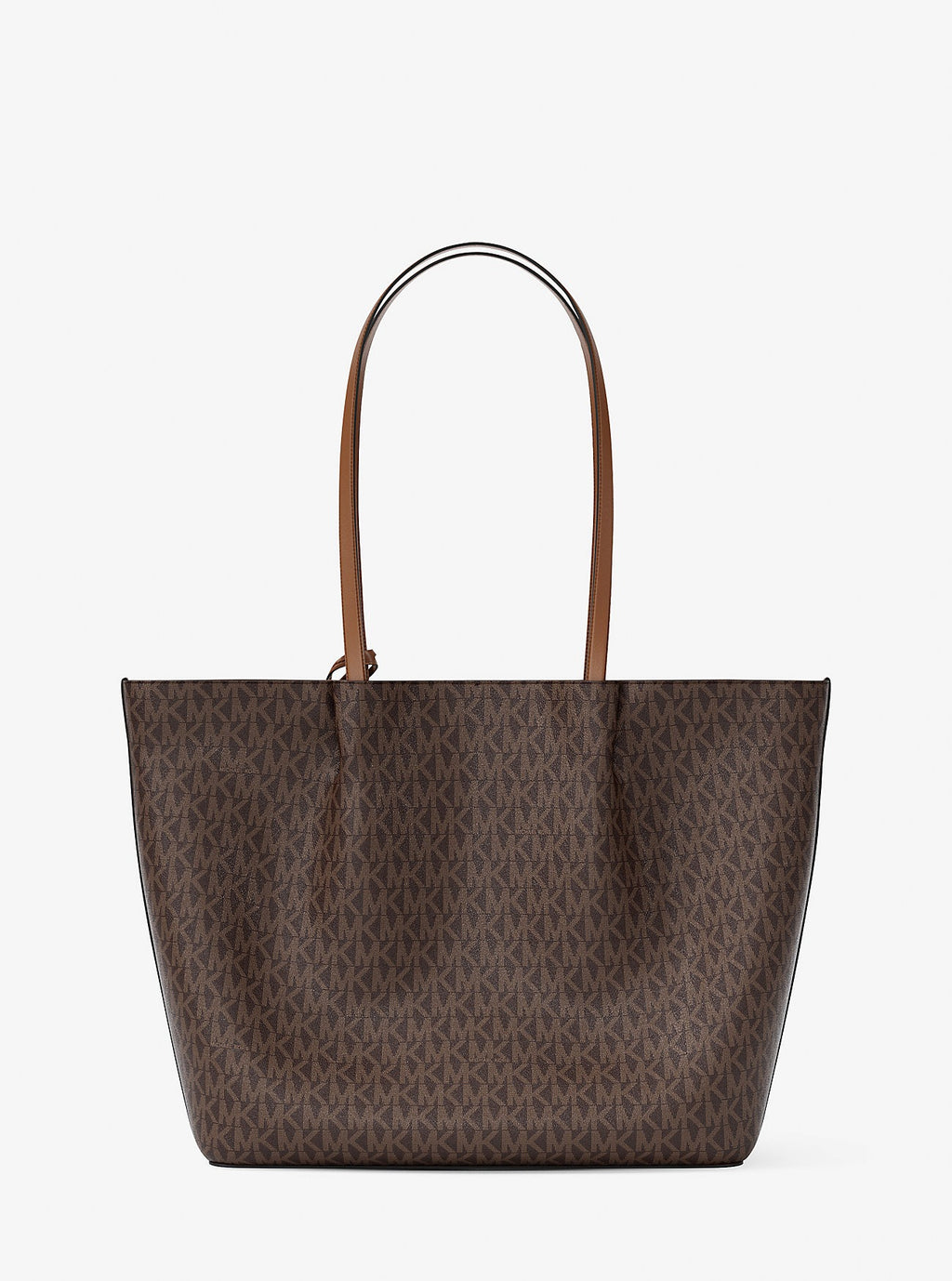 Cartera tipo tote grande con el logotipo