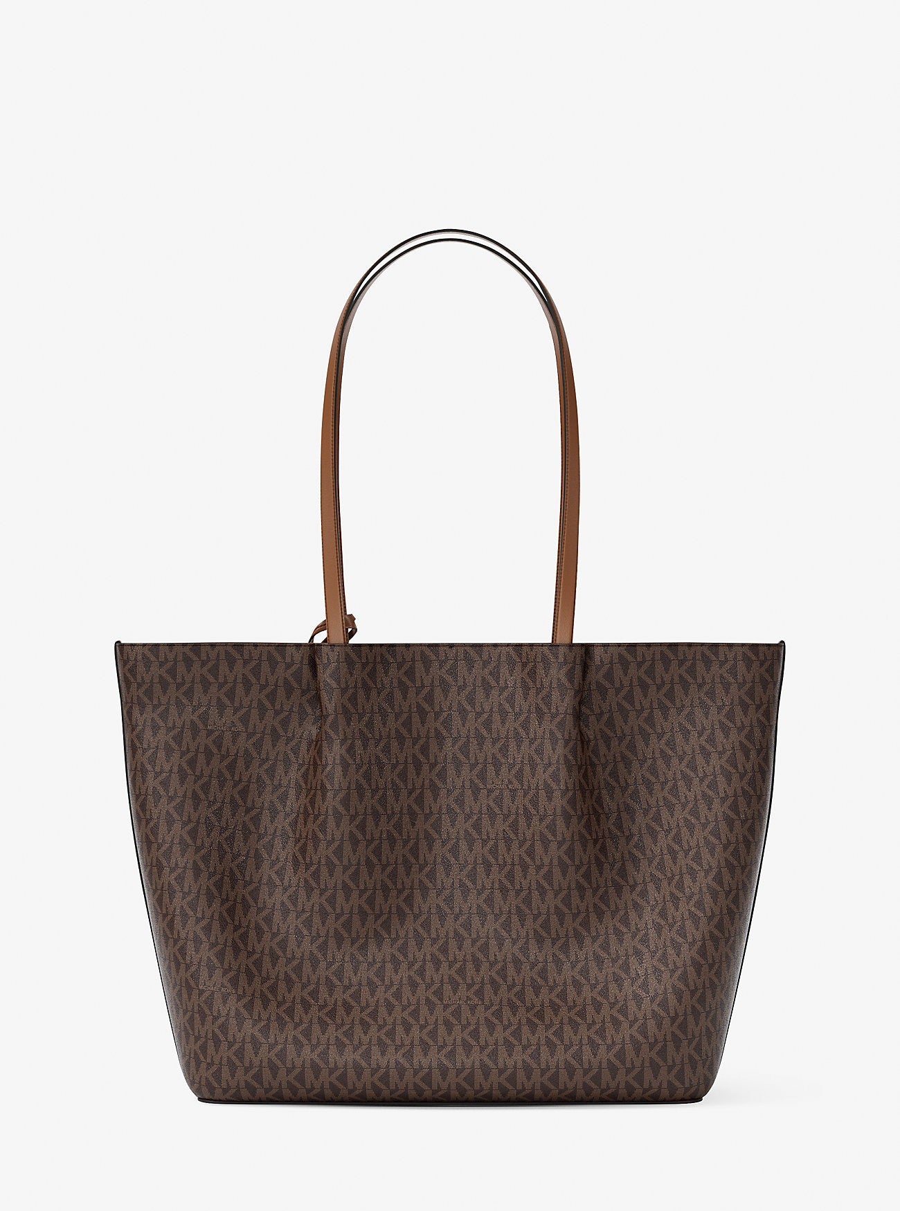 Cartera tipo tote grande con el logotipo