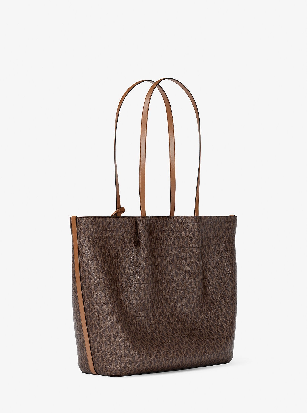 Cartera tipo tote grande con el logotipo