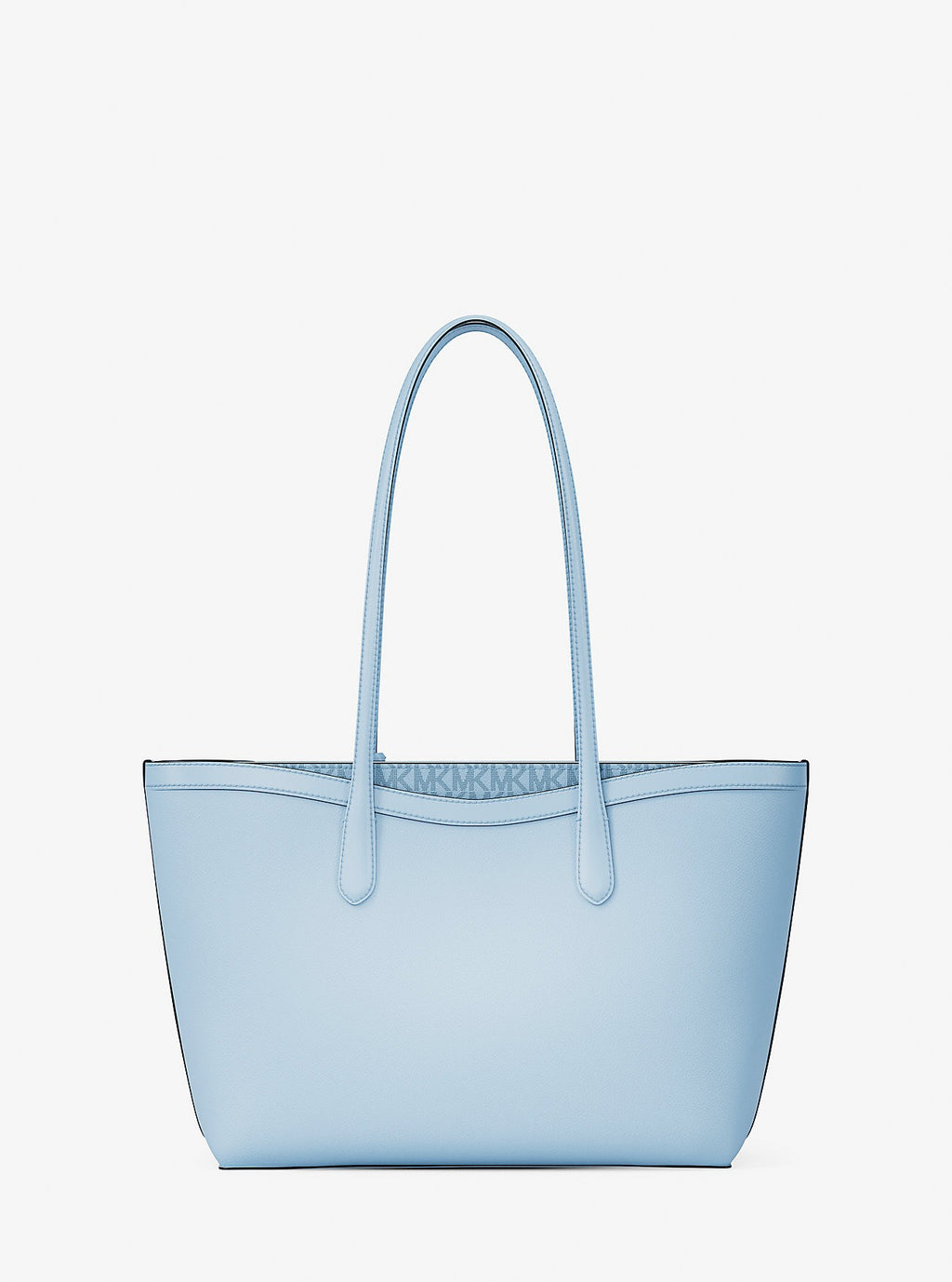 Cartera grande Arden de piel granulada