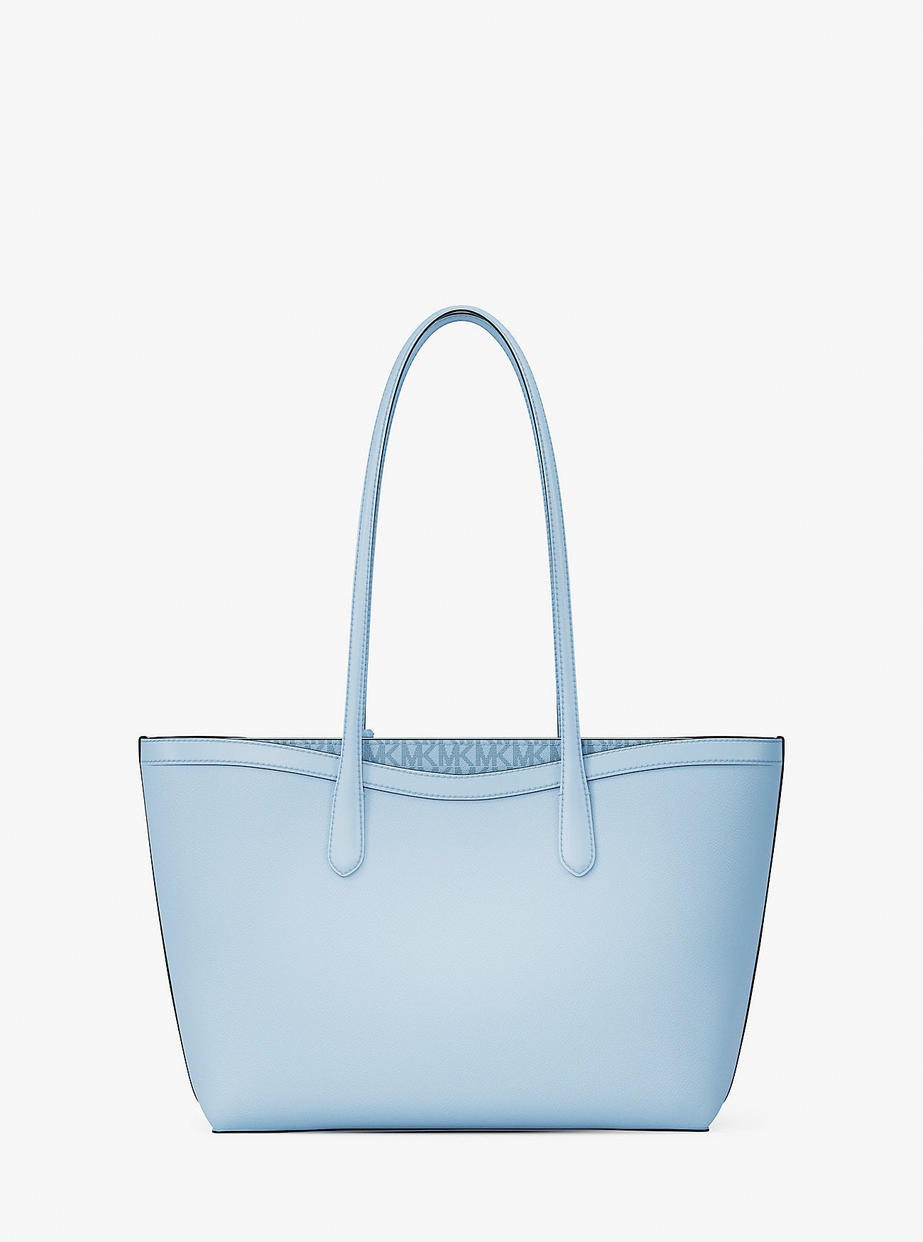 Cartera grande Arden de piel granulada