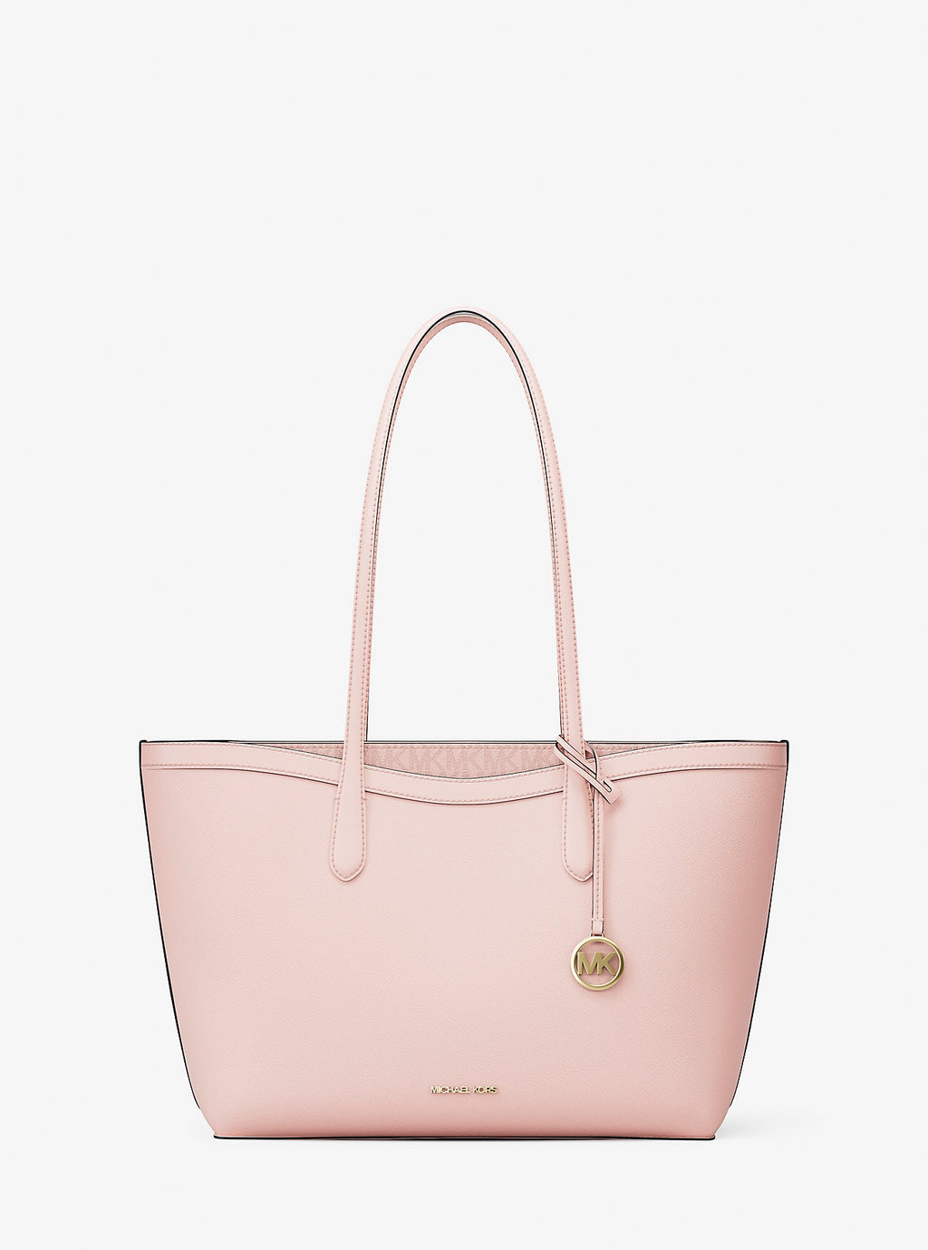 Cartera grande Arden de piel granulada