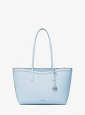 Cartera grande Arden de piel granulada