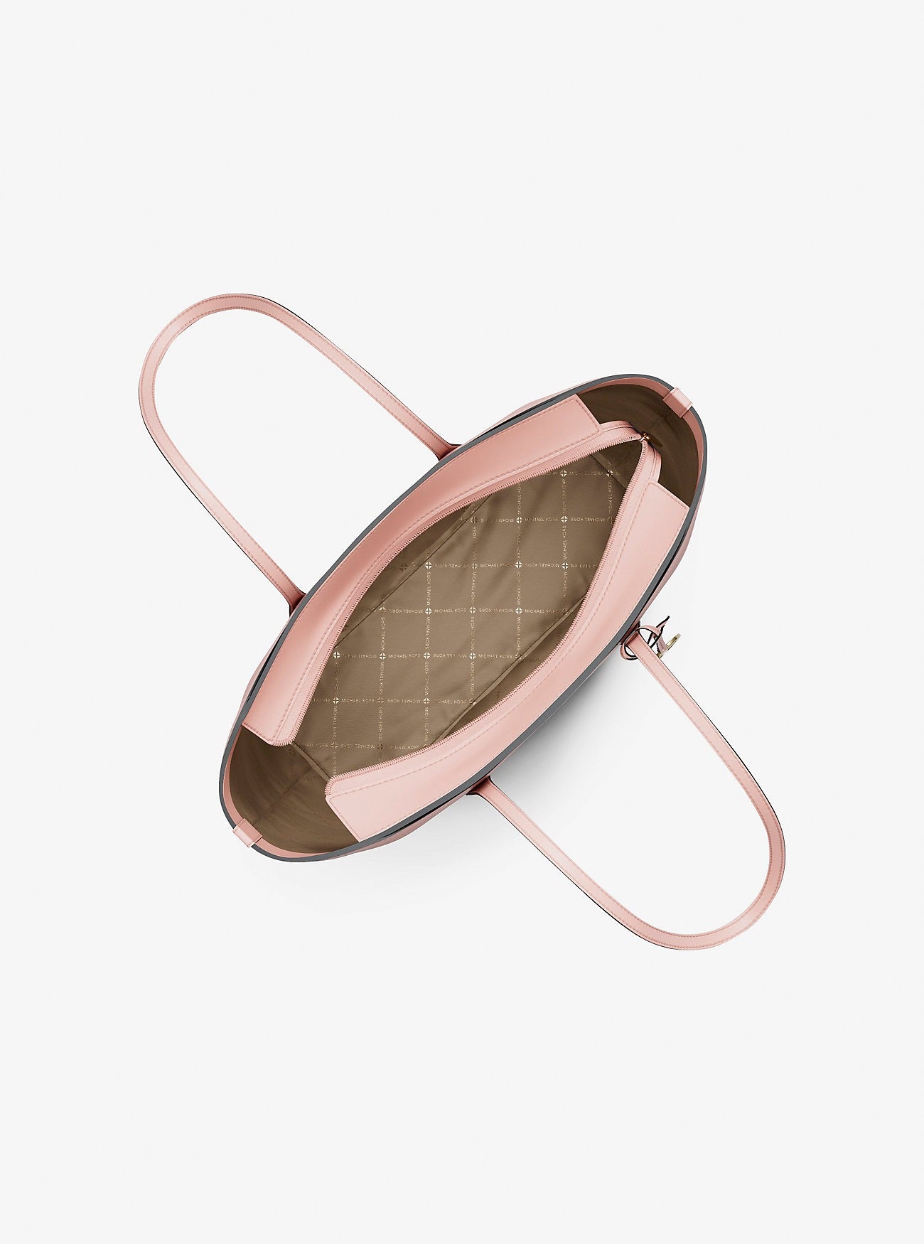 Cartera grande Arden de piel granulada
