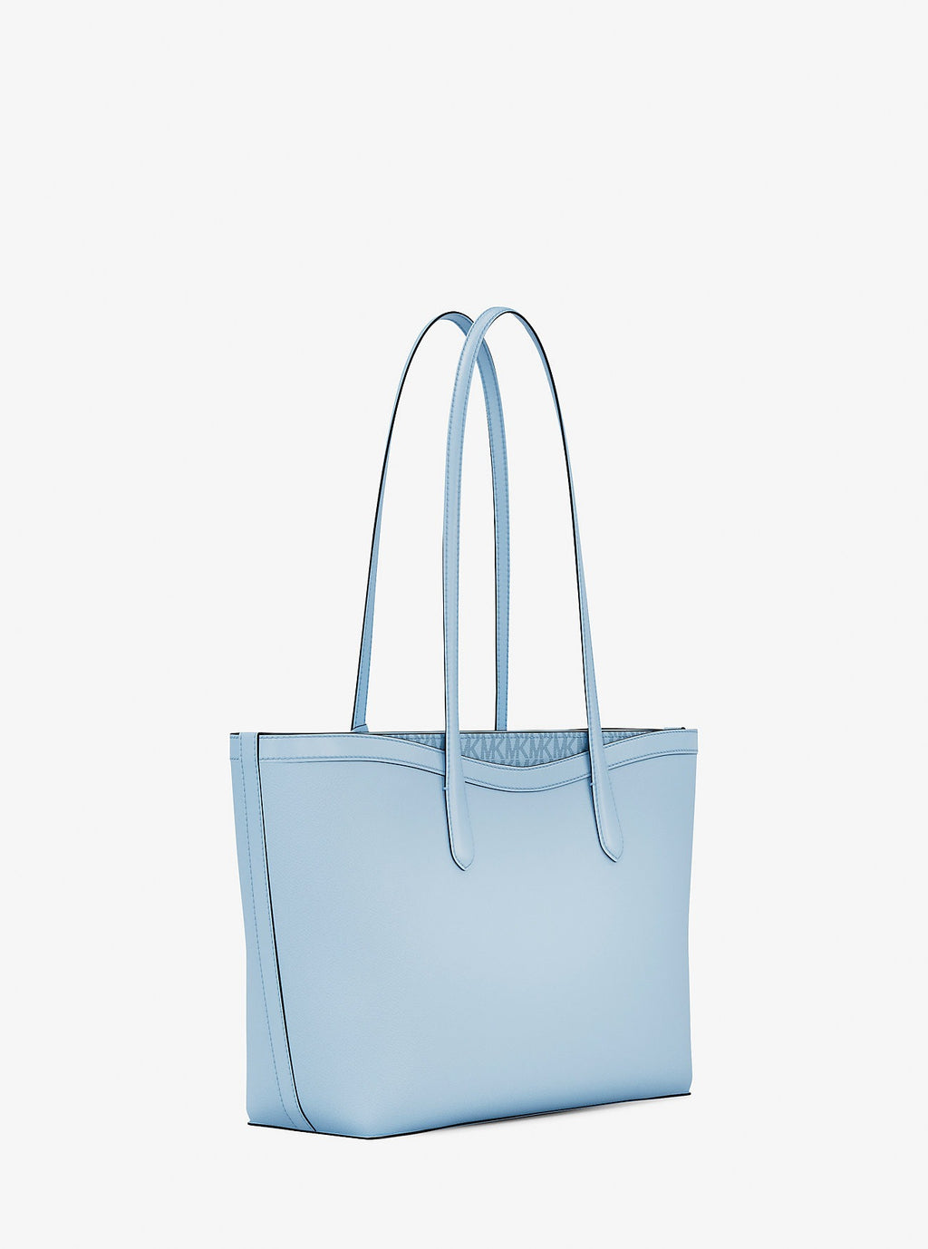 Cartera grande Arden de piel granulada