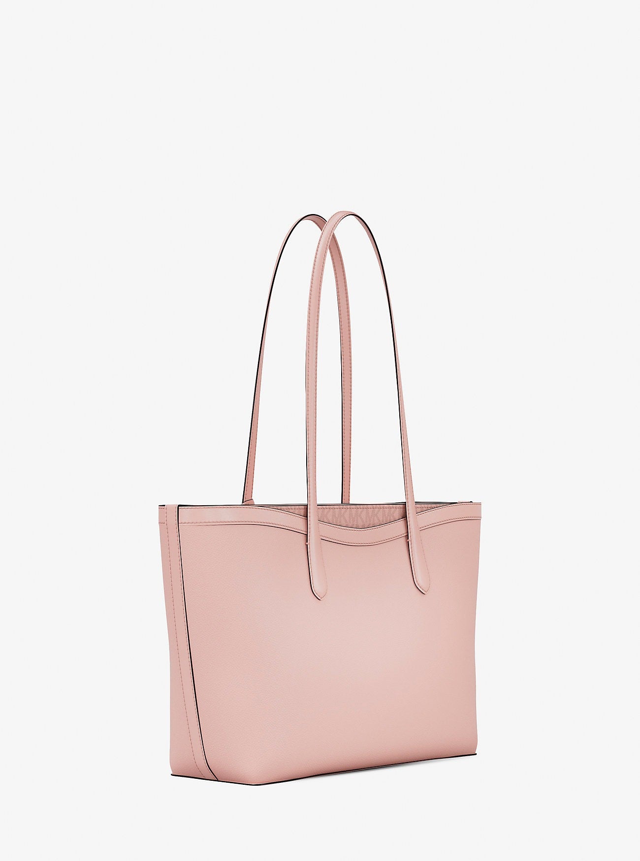 Cartera grande Arden de piel granulada