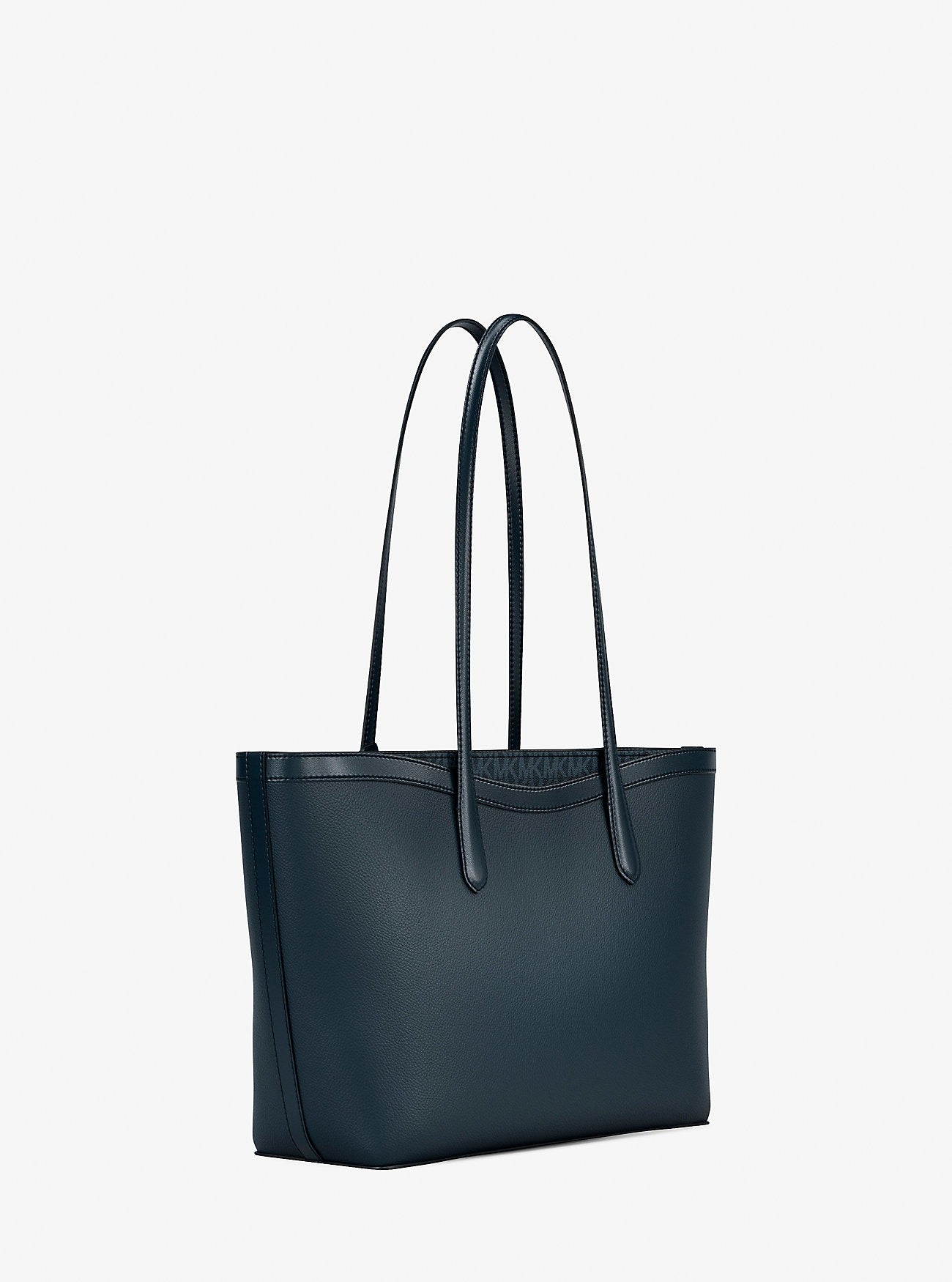 Cartera grande Arden de piel granulada