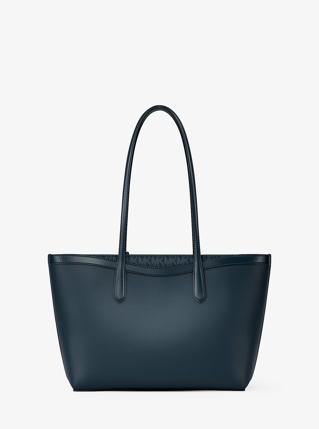 Cartera grande Arden de piel granulada