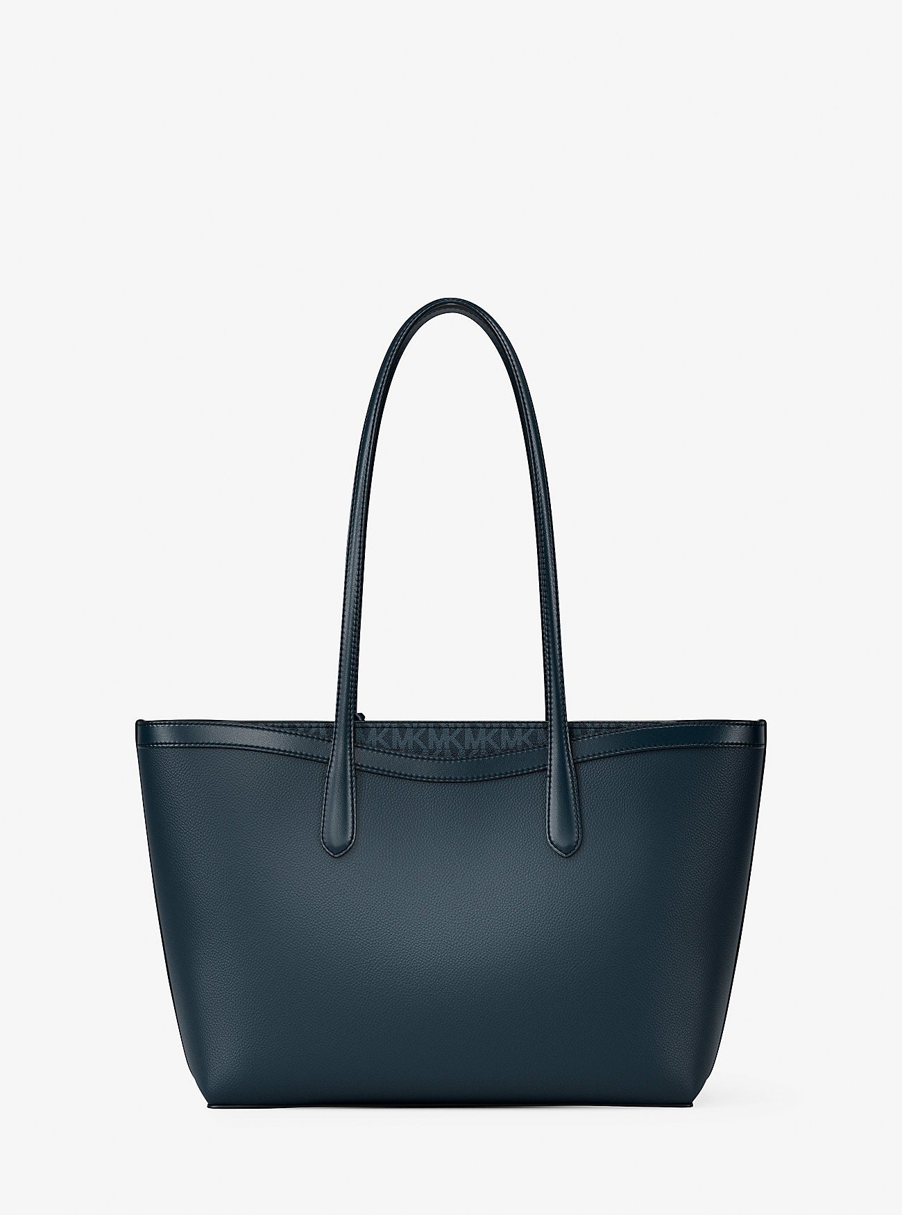 Cartera grande Arden de piel granulada
