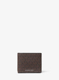 Cartera plegable con el logotipo de Cooper y tarjetero