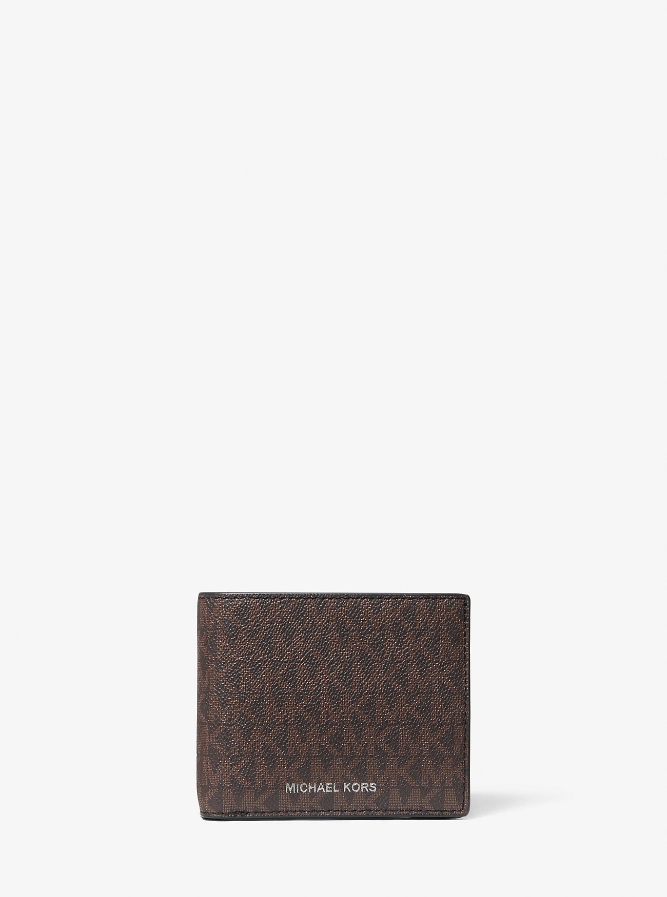 Cartera plegable con el logotipo de Cooper y tarjetero